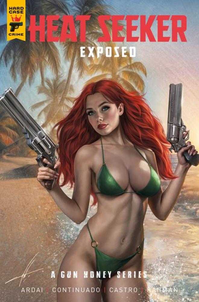 HEAT SEEKER EXPOSED A GUN HONEY SERIES #4 (OF 4) COVER A CARLA COHEN (MATURE)