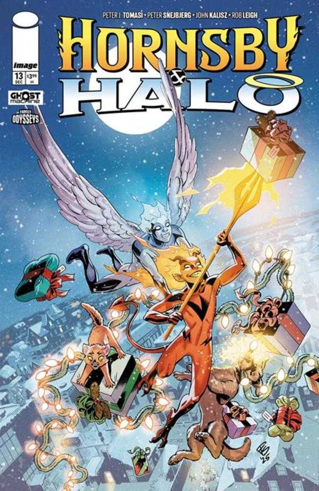 HORNSBY & HALO #13 COVER A PETER SNEJBJERG & FRANCIS MANAPUL (Image 2025) Comic
