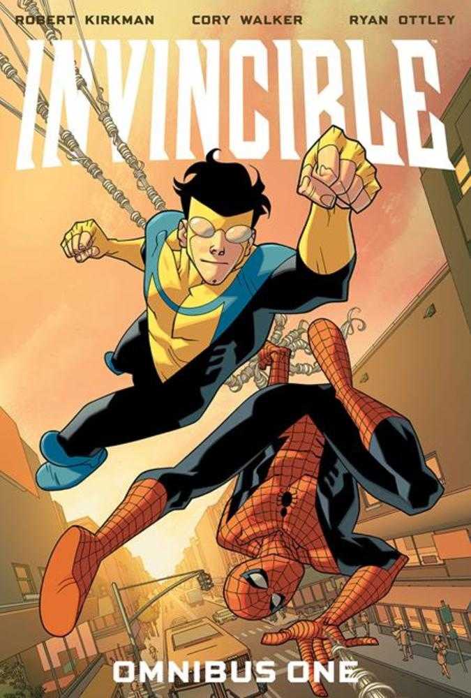 INVINCIBLE OMNIBUS HARDCOVER VOLUME 01 DIRECT MARKET EXCLUSIVE CORY WALKER