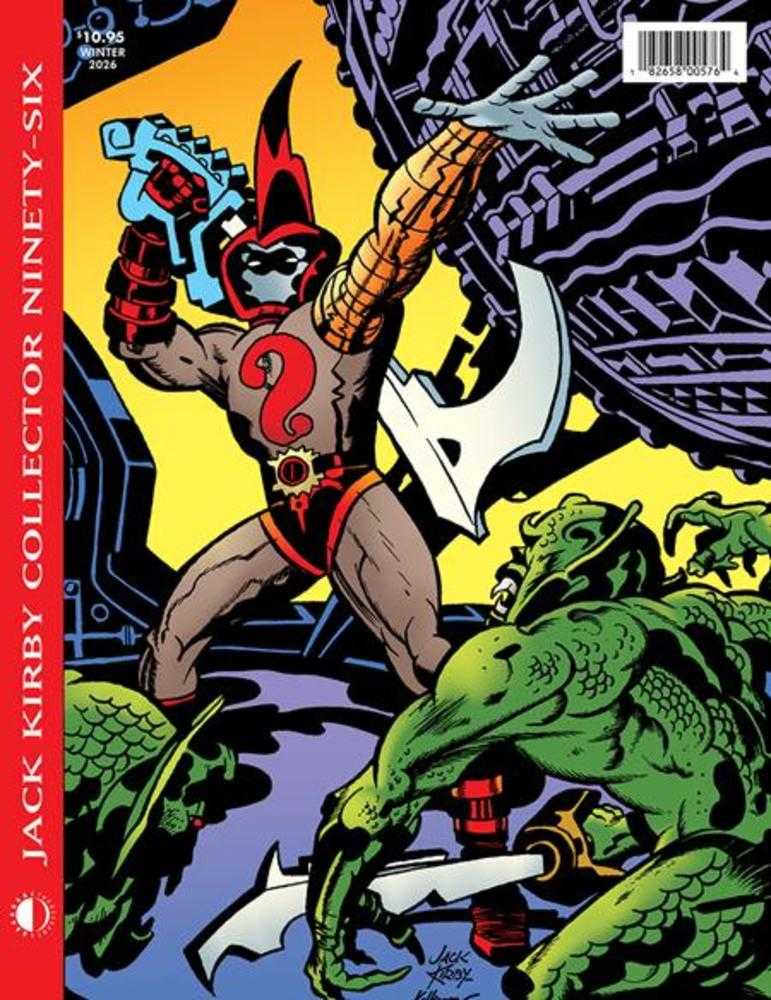 JACK KIRBY COLLECTOR #96 (Twomorrows Publishing 2026) Magazine