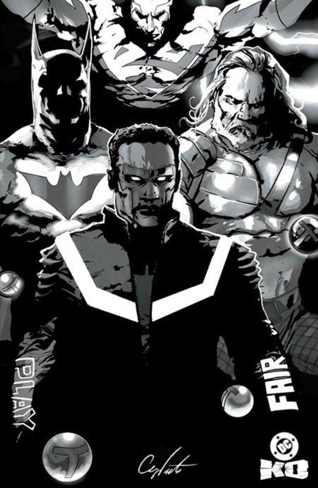 JUSTICE LEAGUE UNLIMITED #14 COVER E STEVAN SUBIC GLOW IN THE DARK VARIANT (DC K