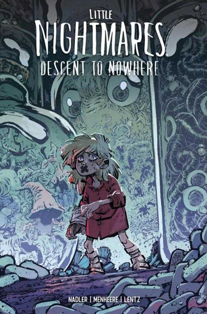 LITTLE NIGHTMARES DESCENT TO NOWHERE #3 (OF 4) COVER A JORGE CORONA (MATURE)