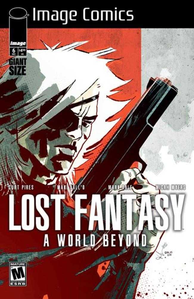LOST FANTASY #6 COVER B LUCA CASALANGUIDA VARIANT (Image 2025) Comic