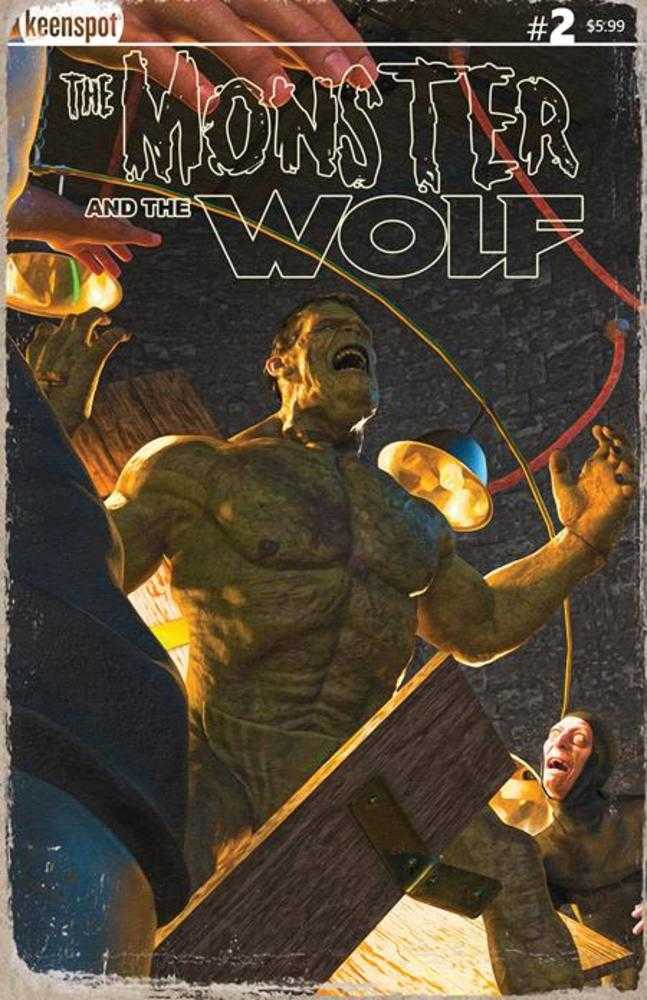 MARK SPEARS MONSTERS THE MONSTER & THE WOLF #2 COVER A MARK SPEARS THE MODERN PR