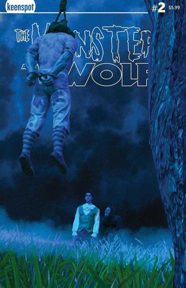 MARK SPEARS MONSTERS THE MONSTER & THE WOLF #2 COVER B MARK SPEARS THE MONSTER V