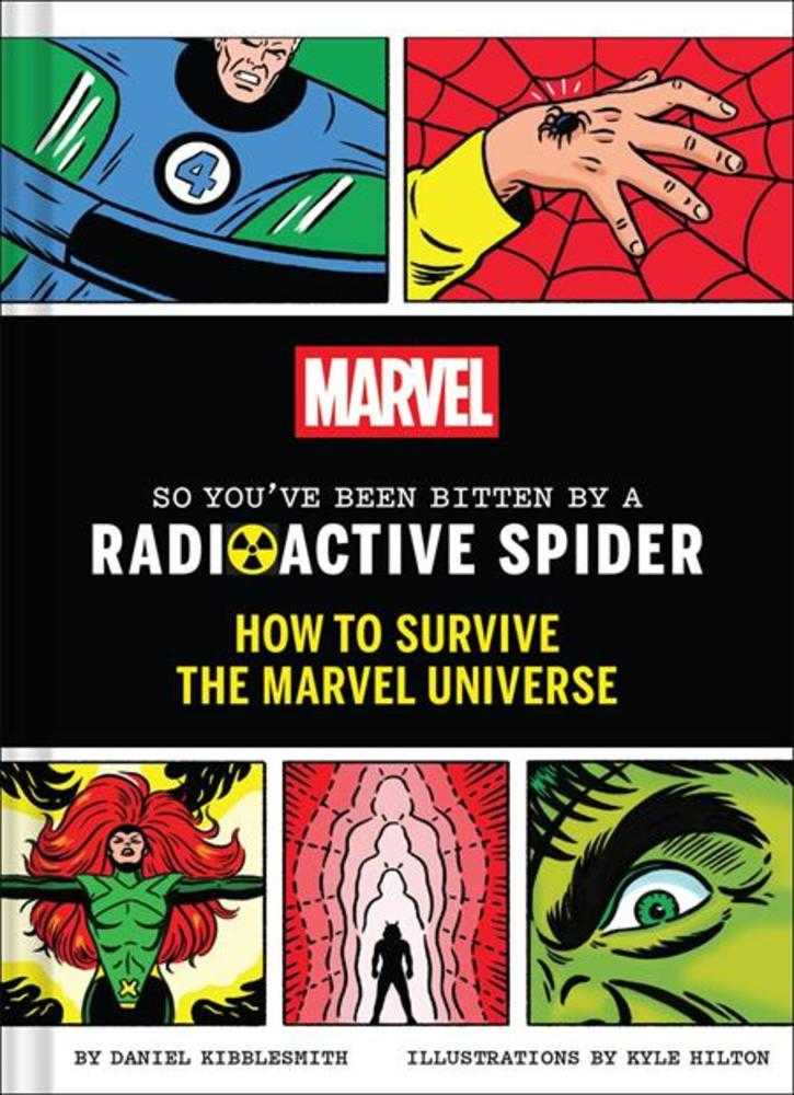 MARVEL SO YOUVE BEEN BITTEN BY A RADIOACTIVE SPIDER HARDCOVER