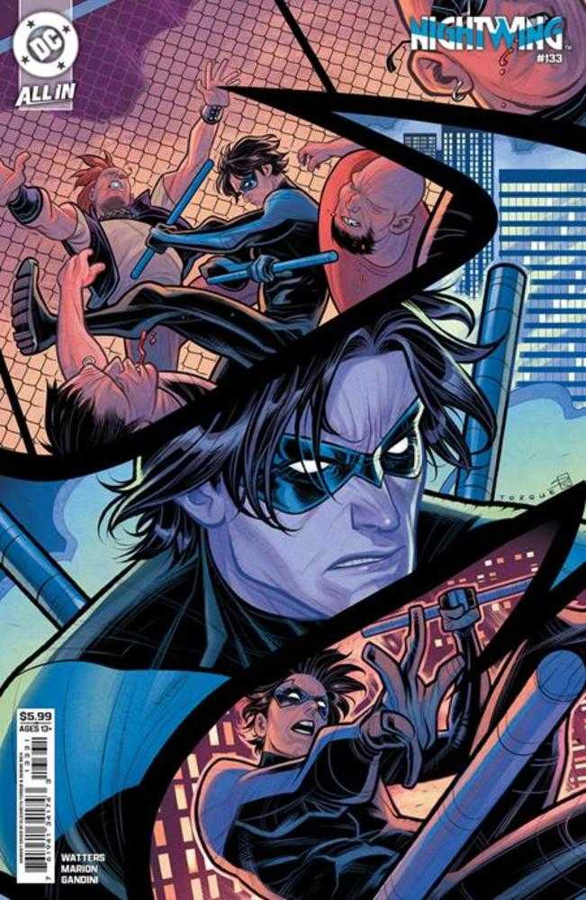 NIGHTWING #133 COVER C ELIZABETH TORQUE CARD STOCK VARIANT (DC 2025) Comic