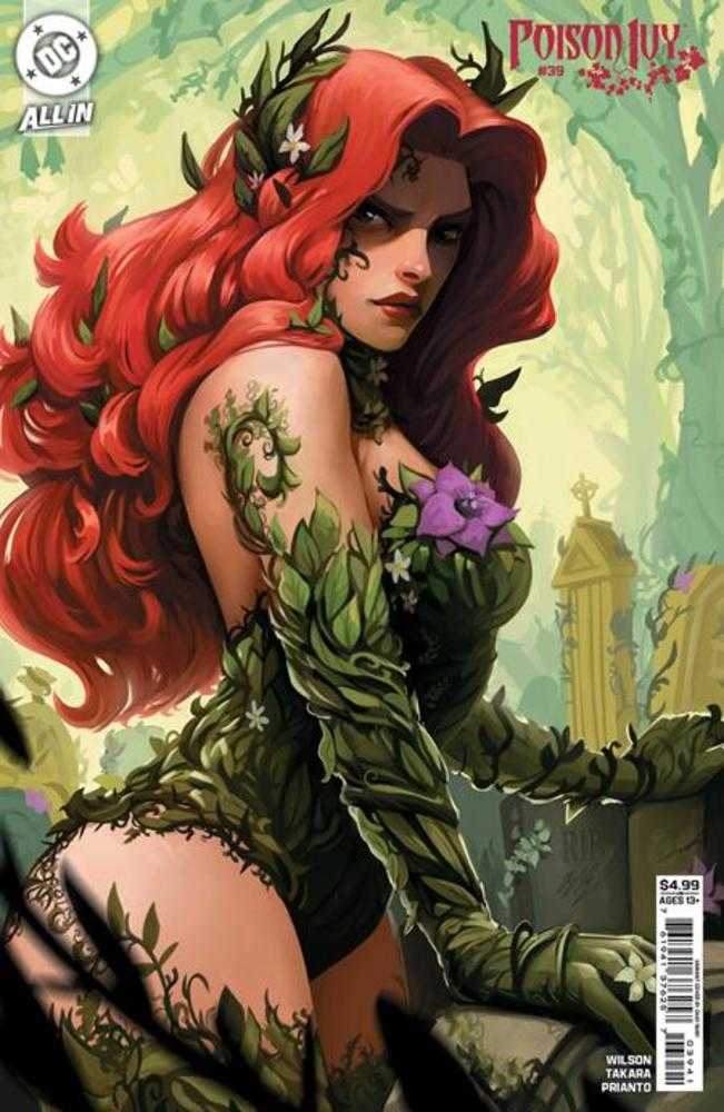 POISON IVY #39 COVER D CHAY RUBY CARD STOCK VARIANT