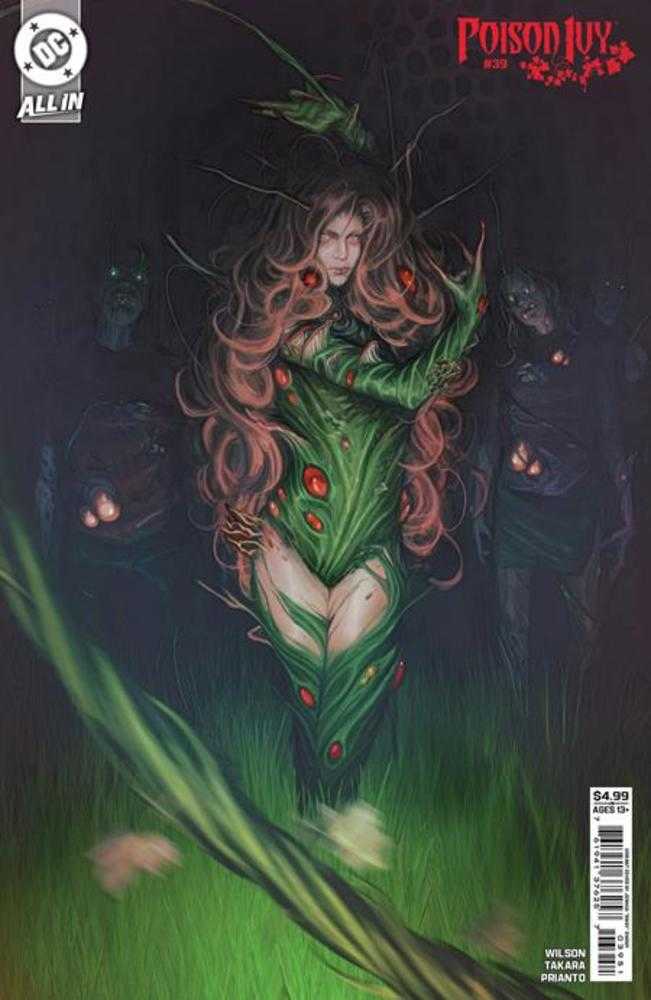POISON IVY #39 COVER E JOSHUA SWAY SWABY CARD STOCK VARIANT