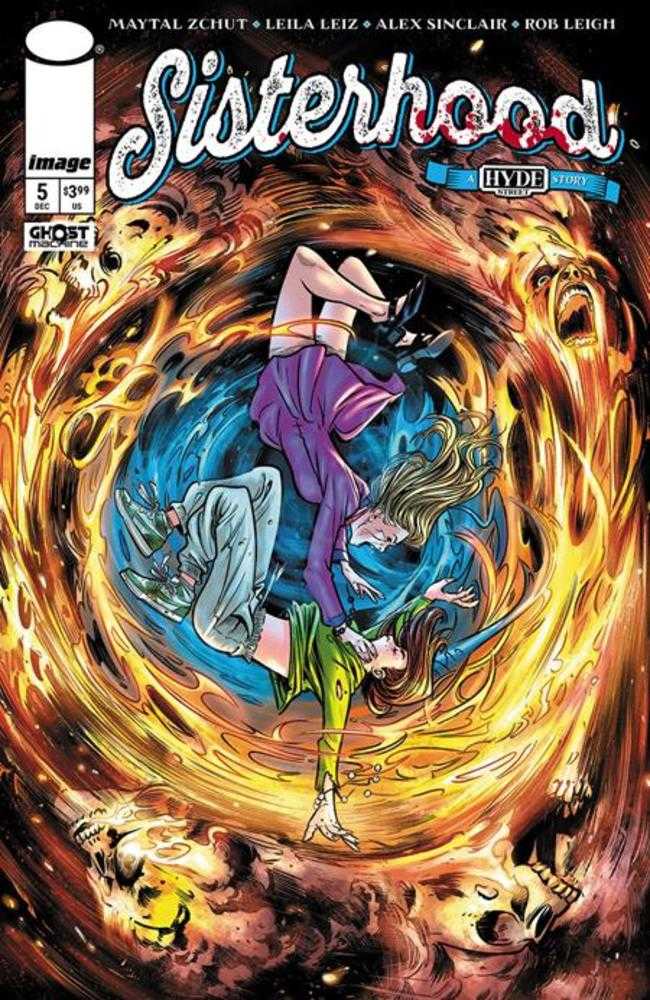 SISTERHOOD A HYDE STREET STORY #5 COVER A LEILA LEIZ & ALEX SINCLAIR (2025)