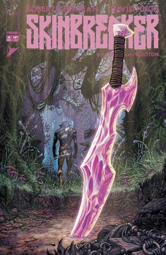 SKINBREAKER #4 COVER C 1:10 TONY MOORE VARIANT (Image 2025) Comic