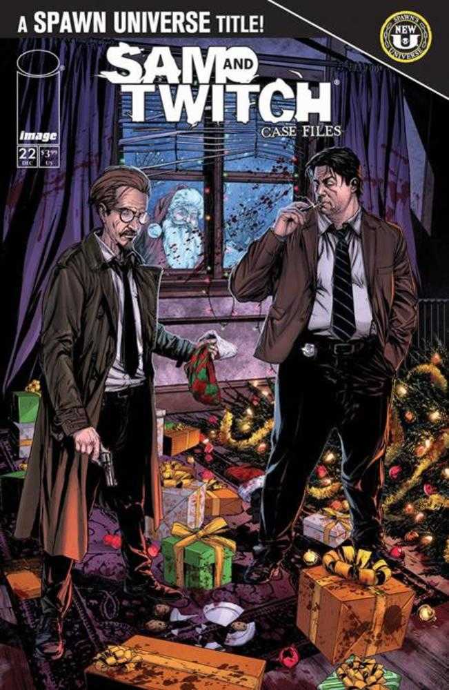SPAWN SAM AND TWITCH CASE FILES #22 COVER A RAYMOND GAY (Image 2026) Comic