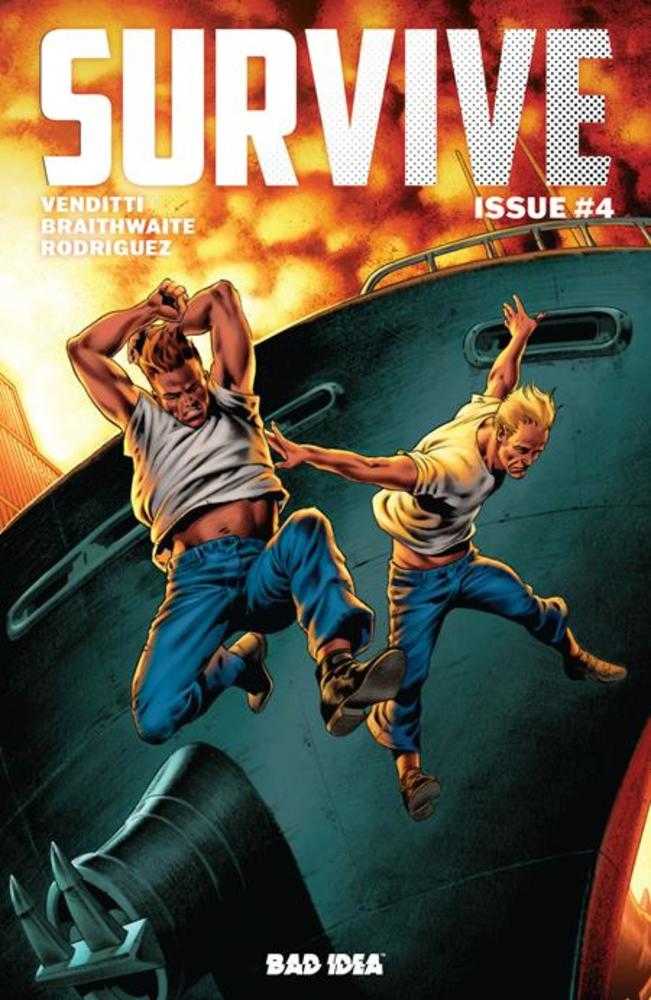 SURVIVE #4 (OF 4) COVER A ARTURO LOZZI (Bad Idea 2025) 1st Print Comic
