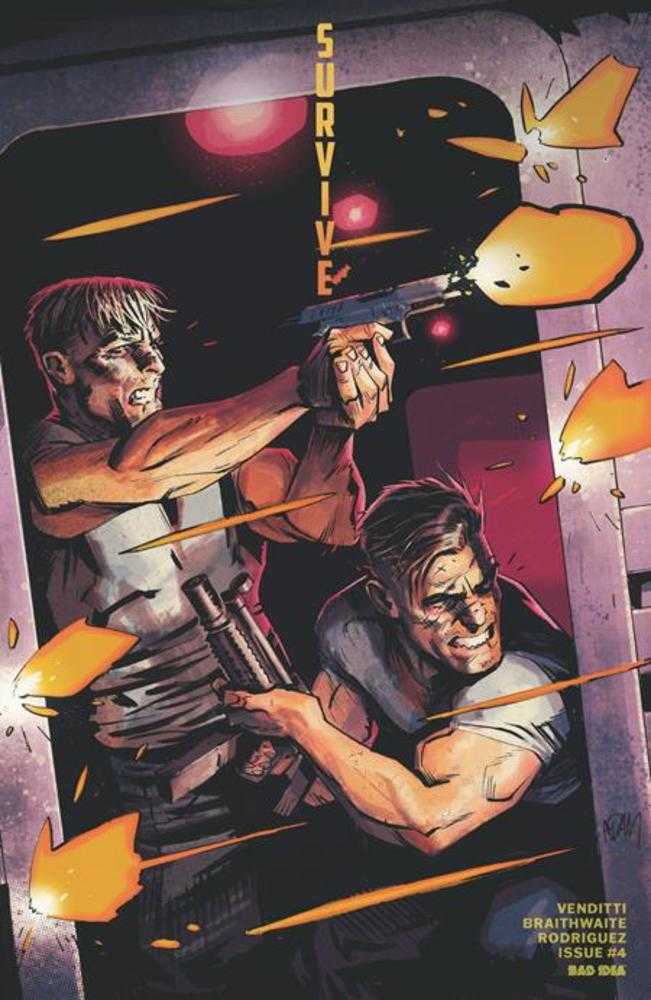 SURVIVE #4 (OF 4) COVER B ADAM GORHAM VARIANT (Bad Idea 2025) 1st Print Comic