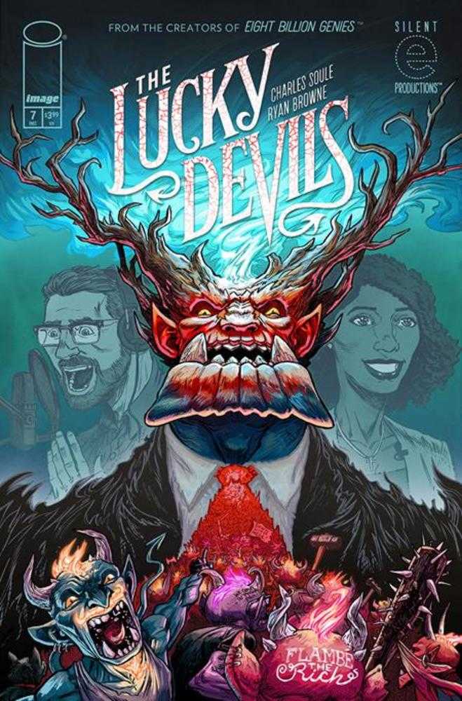 LUCKY DEVILS #7 COVER A RYAN BROWNE (MATURE) (Image 2026) 1st Print Comic