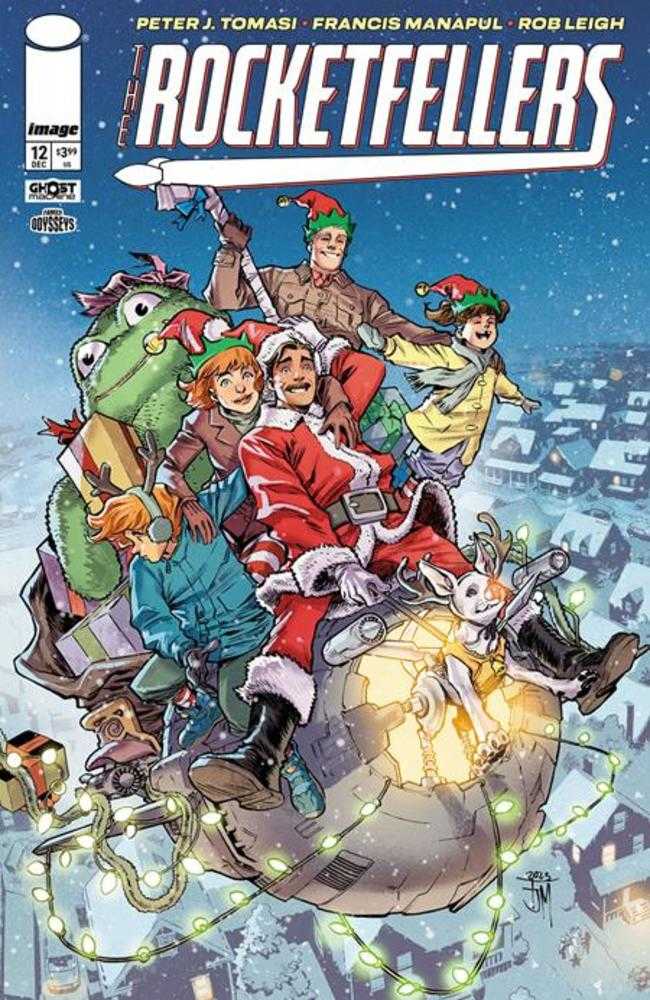 ROCKETFELLERS #12 COVER A FRANCIS MANAPUL & PETER SNEJBJERG (Image 2026) Comic