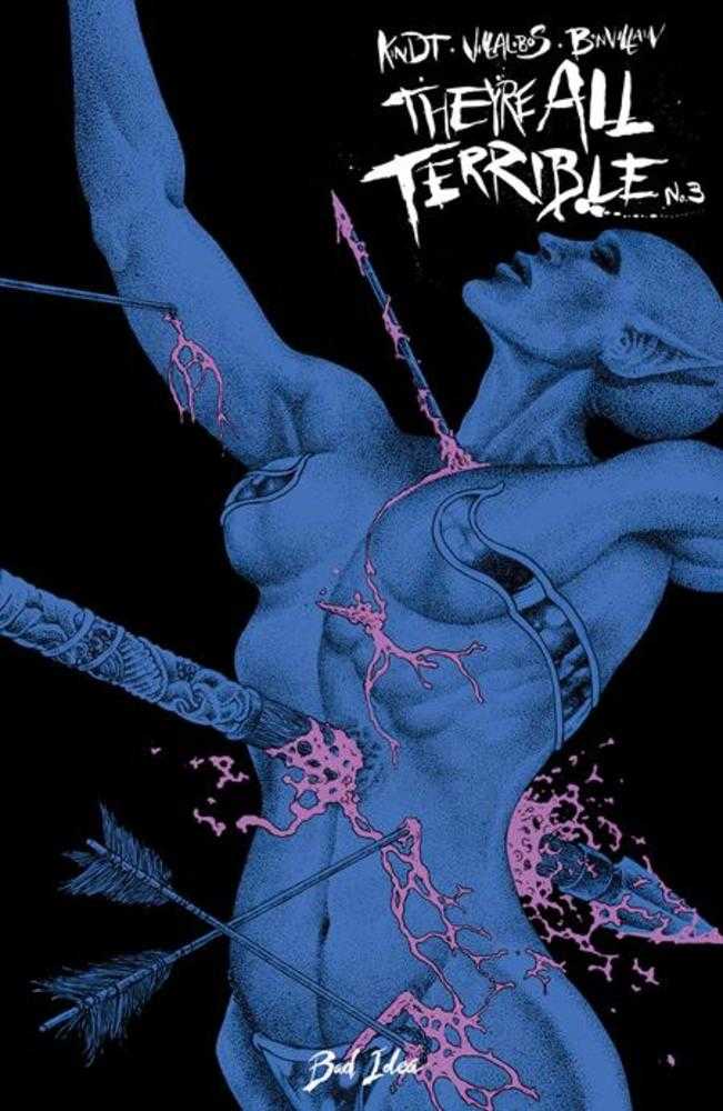 THEYRE ALL TERRIBLE #3 (OF 4) COVER A RAMON VILLALOBOS