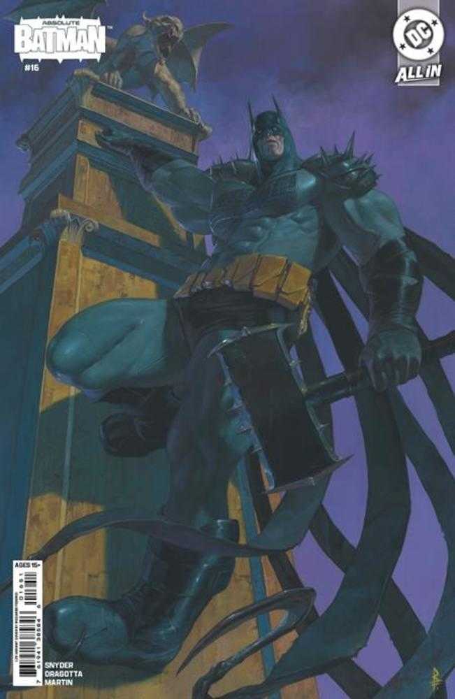 ABSOLUTE BATMAN #16 COVER E 1:25 RICCARDO FEDERICI CARD STOCK VARIANT
