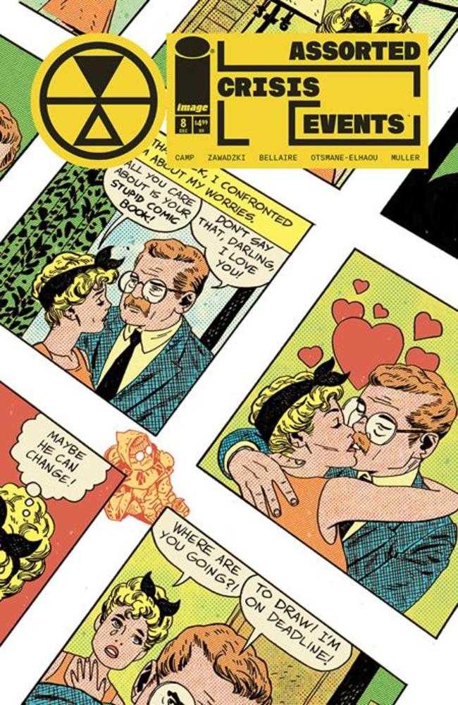 ASSORTED CRISIS EVENTS #8 COVER A ERIC ZAWADZKI (Image 2026) 1st Print Comic