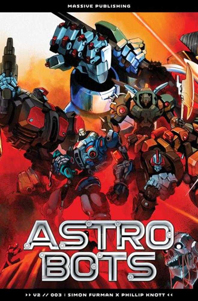 ASTROBOTS #3 (Massive Publishing 2026) 1st Print Comic