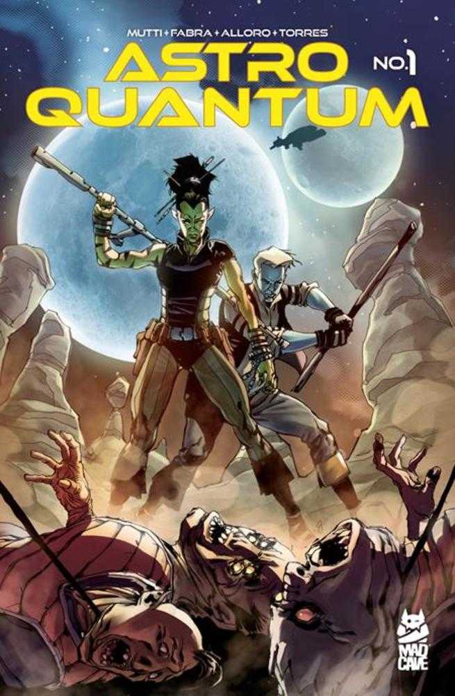 ASTRO QUANTUM #1 COVER B RICCARDO BURCHIELLI VARIANT (2026) Comic