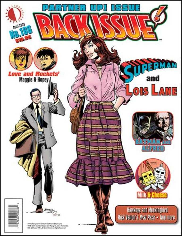 BACK ISSUE #166 (Twomorrows Publishing 2026) Magazine