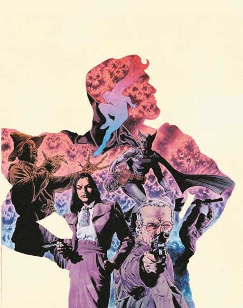 THE BAT MAN SECOND KNIGHT #3 COVER B MARC ASPINALL CARD STOCK VARIANT (MATURE)