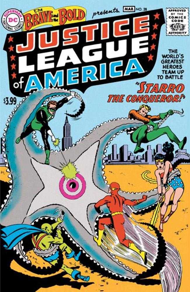 BRAVE AND THE BOLD #28 FACSIMILE EDITION COVER A MIKE SEKOWSKY (DC 2026) Comic