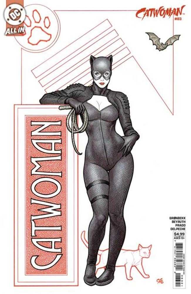 CATWOMAN #83 COVER B FRANK CHO CARD STOCK VARIANT (DC 2026) 1st Print Comic