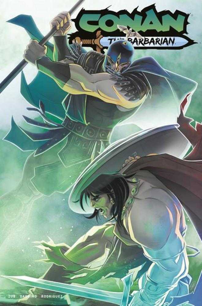 CONAN THE BARBARIAN #28 COVER B SWEENEY BOO VARIANT (MATURE) (Titan 2026) Comic