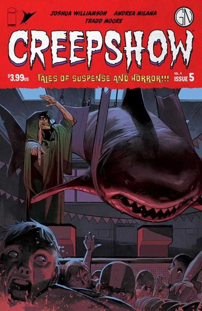 CREEPSHOW VOLUME 04 #5 COVER A LORENZO DE FELICI (MATURE) (Image 2026) Comic