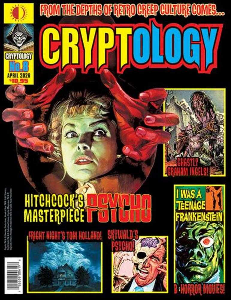 CRYPTOLOGY #8 (Twomorrows Publishing 2026) Magazine
