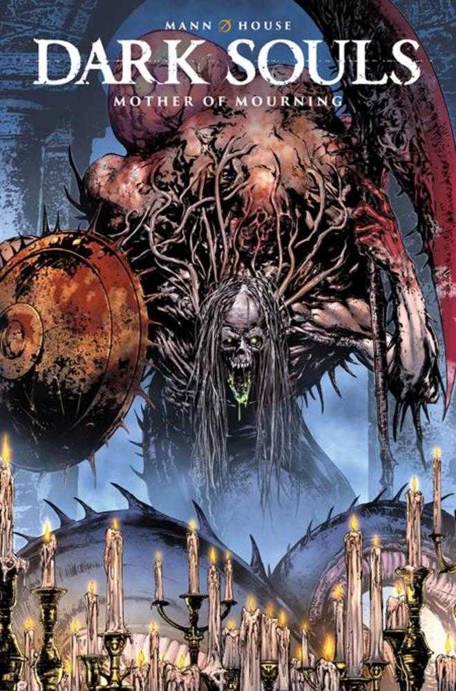 DARK SOULS MOTHER OF MOURNING #2 (Titan 2026) 1st Print Comic