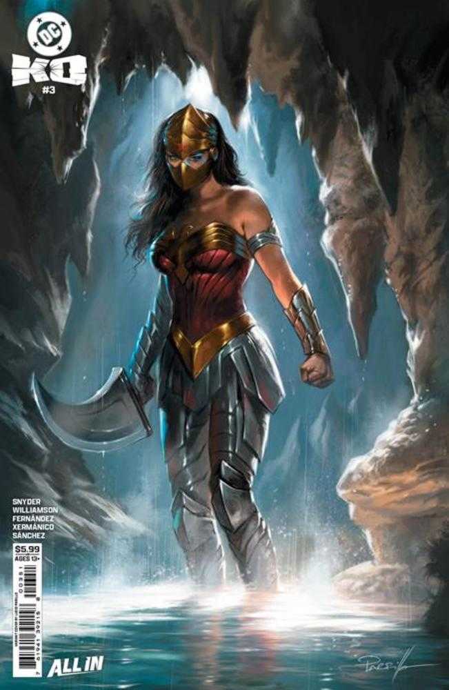 DC K.O. #3 COVER E (DC 2026) 1st Print Comic