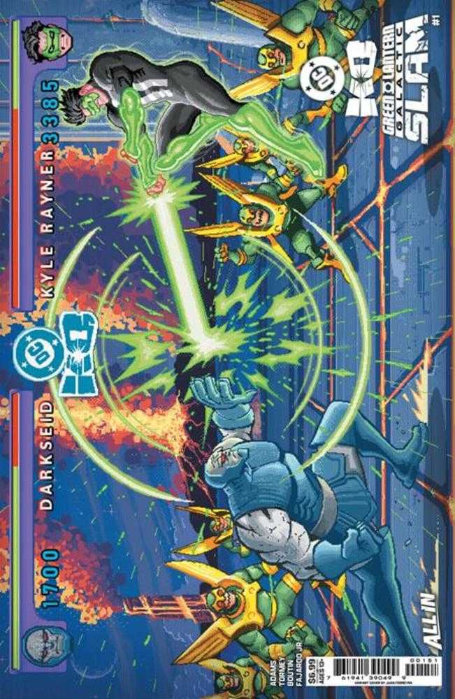 DC K.O. GREEN LANTERN GALACTIC SLAM #1 COVER E (DC 2026) 1st Print Comic