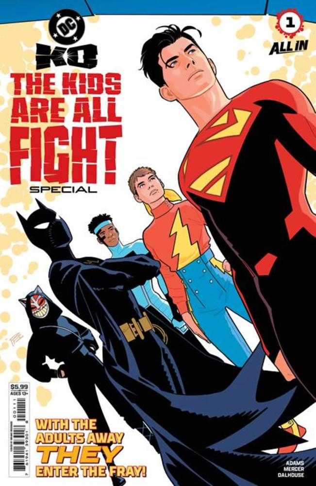 DC K.O. THE KIDS ARE ALL FIGHT SPECIAL #1 (ONE SHOT) COVER A BRUNO REDONDO