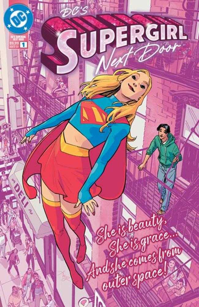 DC'S SUPERGIRL NEXT DOOR #1 (ONE SHOT) COVER A AMY REEDER (DC 2026) Comic