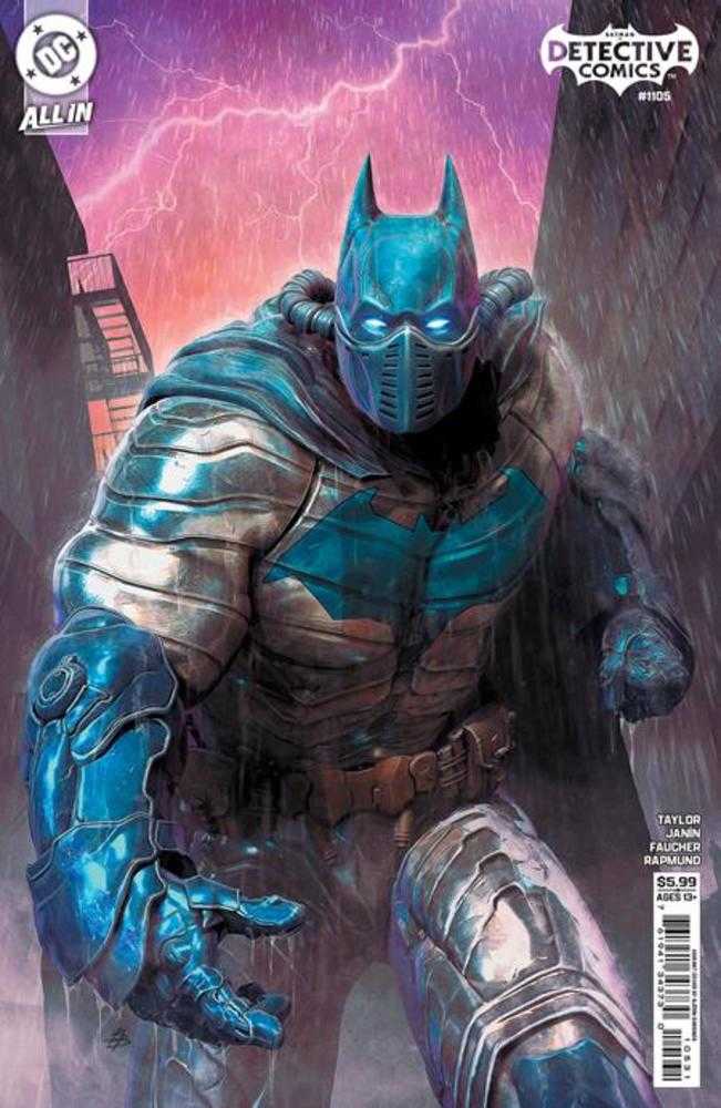 DETECTIVE COMICS #1105 COVER C BJORN BARENDS CARD STOCK VARIANT (DC 2026) Comic