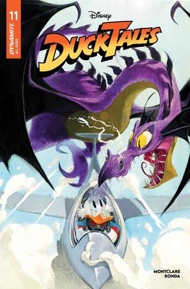 DUCKTALES #11 COVER A IVAN BIGARELLA (Dynamite Entertainment 2026) Comic