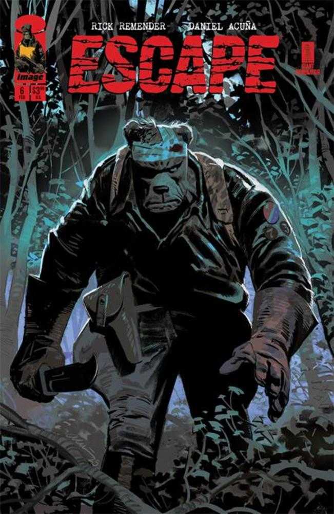 ESCAPE #6 COVER A DANIEL ACUNA (Image 2026) 1st Print Comic