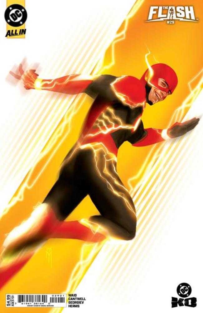 FLASH #29 COVER B MIGUEL MERCADO CARD STOCK VARIANT (DC K.O.) (DC 2026) Comic