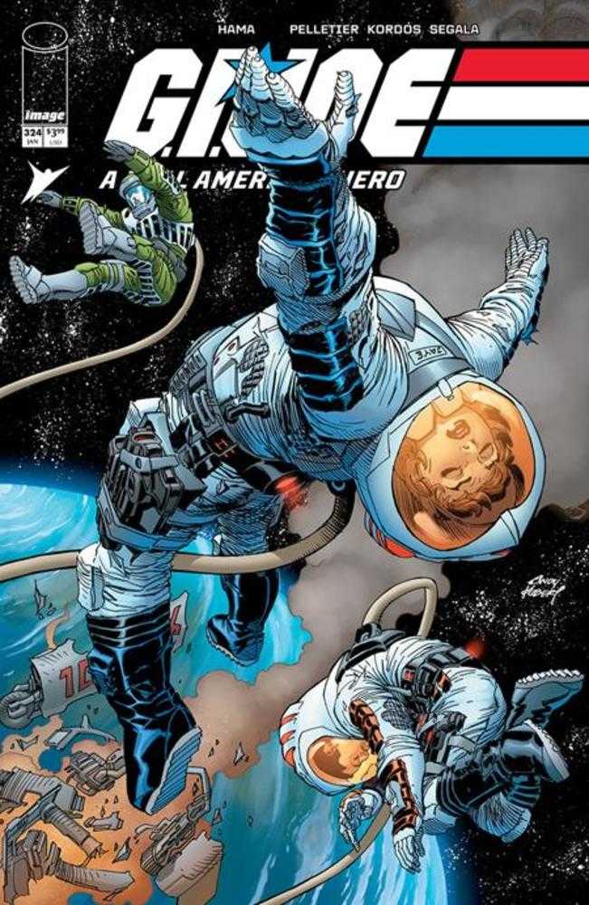 G.I. JOE A REAL AMERICAN HERO #324 COVER A ANDY KUBERT & LAURA MARTIN
