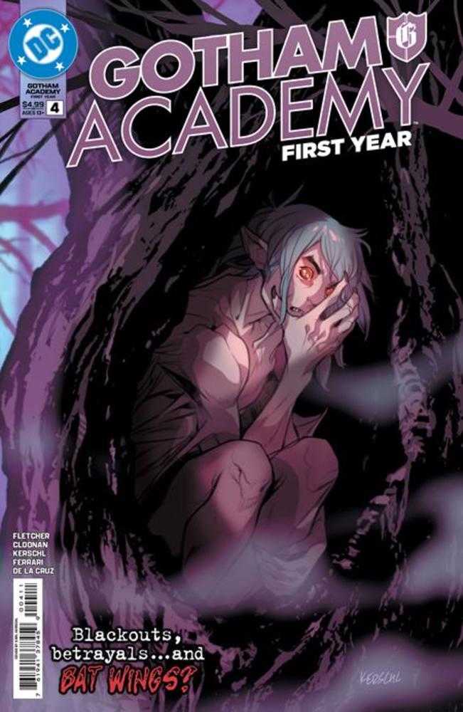 GOTHAM ACADEMY FIRST YEAR #4 COVER A KARL KERSCHL (DC 2026) 1st Print Comic