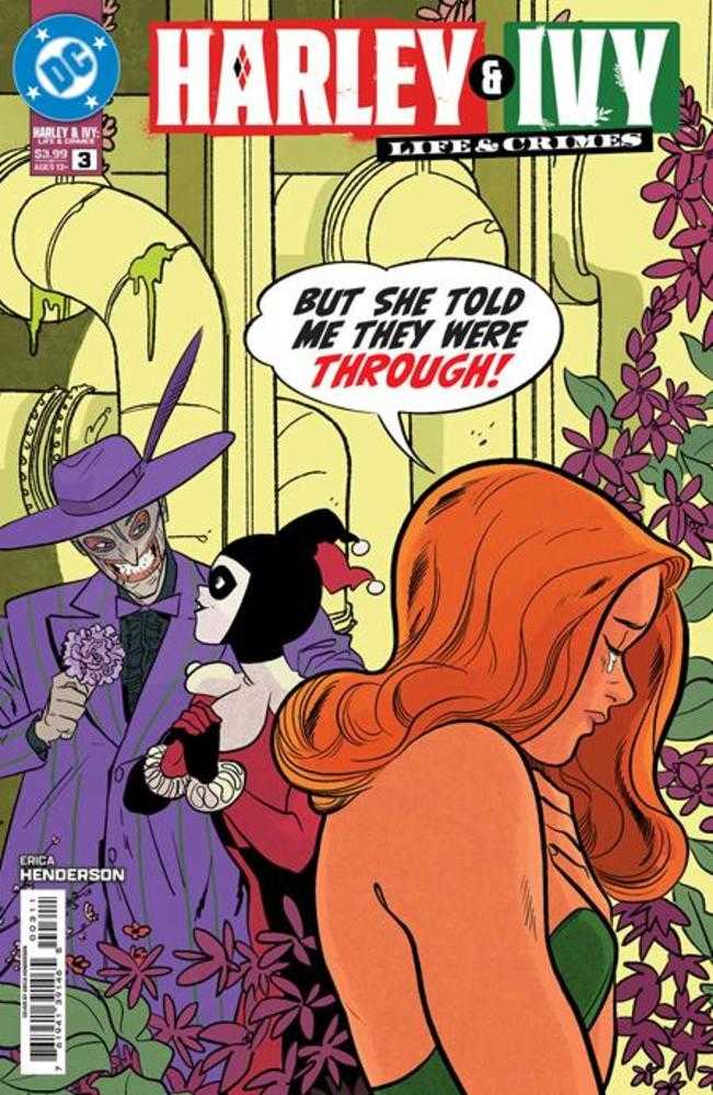 HARLEY AND IVY LIFE AND CRIMES #3 COVER A ERICA HENDERSON (DC 2026) Comic