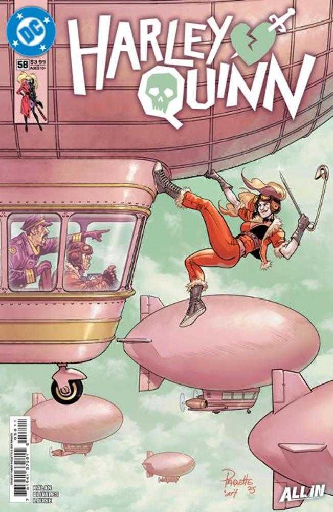 HARLEY QUINN #58 COVER A YANICK PAQUETTE (DC 2026) 1st Print Comic