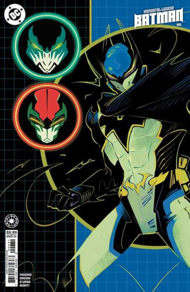 IMMORTAL LEGEND BATMAN #6 COVER C SARAH BASLAIM CARD STOCK VARIANT (2026) Comic