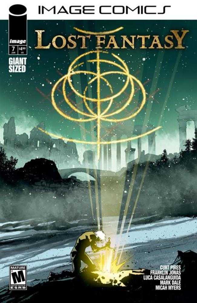 LOST FANTASY #7 COVER B LUCA CASALANGUIDA SIGIL VARIANT (Image 2026) Comic