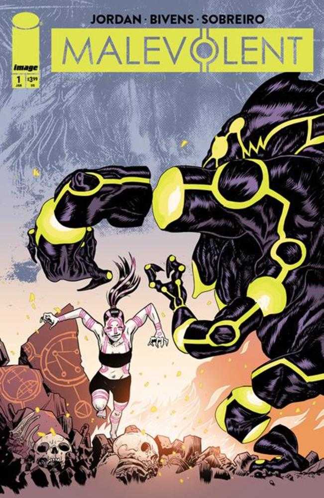 MALEVOLENT #1 COVER A JOHN BIVENS (MATURE) (Image 2026) 1st Print Comic