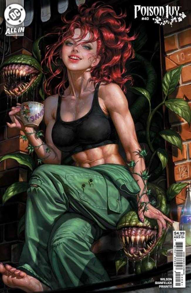 POISON IVY #40 COVER C KYUYONG EOM CARD STOCK VARIANT (DC 2026) 1st Print Comic