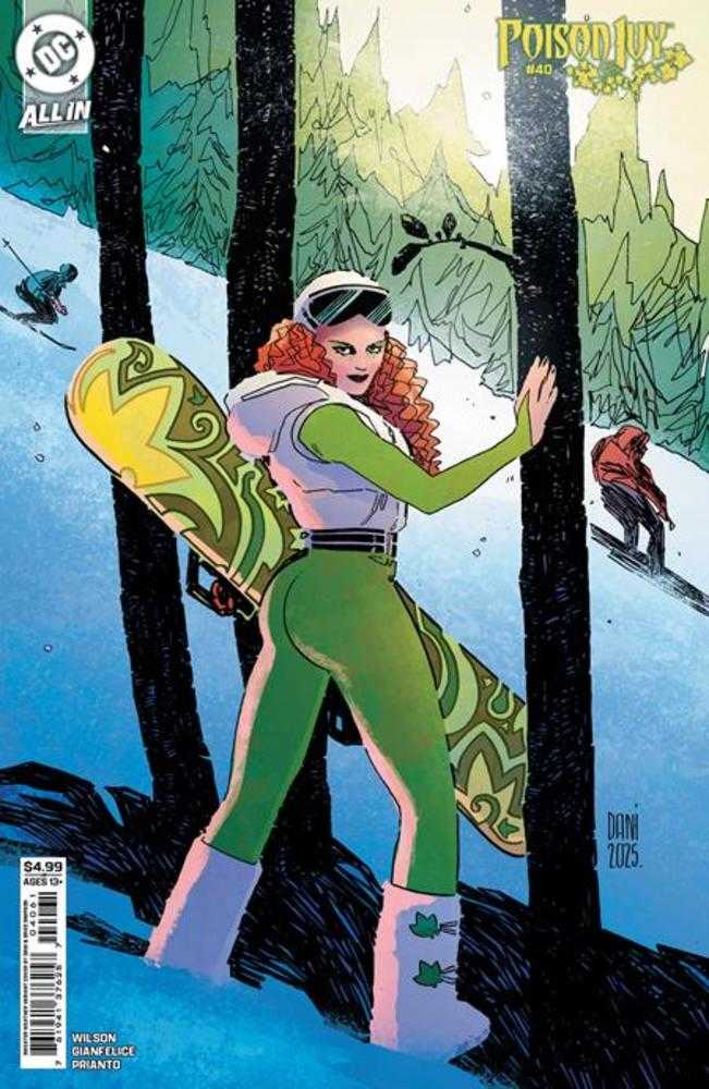 POISON IVY #40 COVER F DANI SWEATER WEATHER CARD STOCK VARIANT (DC 2026) Comic